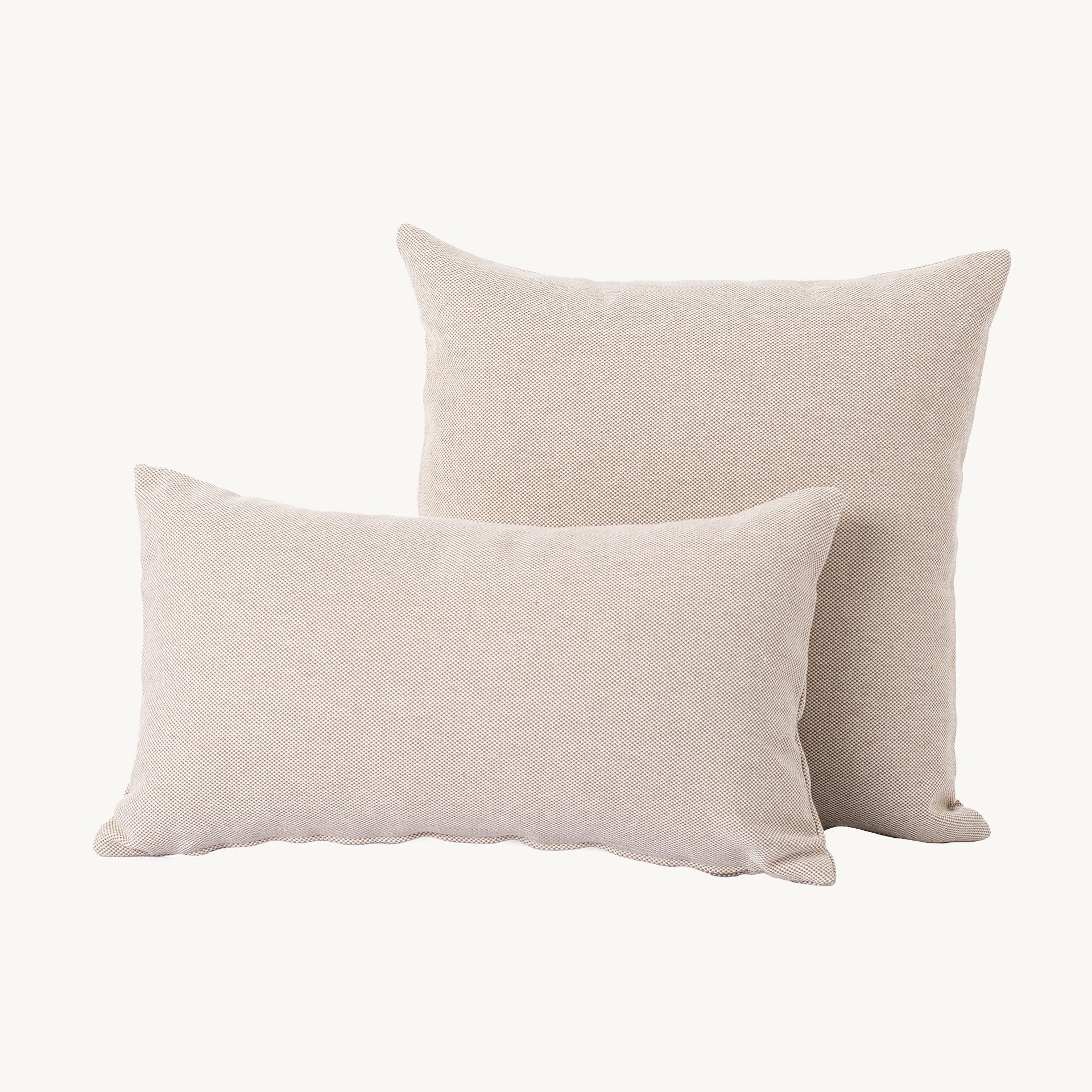 COJIN NATURAL NAVARRA 01. 30*50 CM