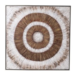 CUADRO ÓLEO 100*100 cm