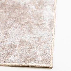 ALFOMBRA NEGRA Y PLATA. 130*190 CM