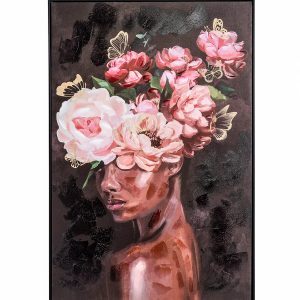 CUADRO OLEO (80*120*3.5) MARCO NEGRO