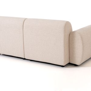 MODULO MARBELLA SOFA CON BRAZO A LA IZQUIERDA 180*99*72 CM, TAPIZADO DE EXTERIOR
