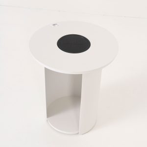 MESA AUXILIAR MARBELLA DE EXTERIOR 48*41*41 CM