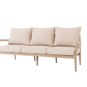 SOFÁ FORMENTOR 3 PLAZAS. IMITACIÓN MADERA