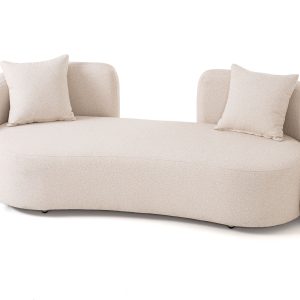 SOFA JENIFER 230*86*75 CM, ESTRUCTURA ALUMINIO, TAPIZADO PARA EXTERIOR